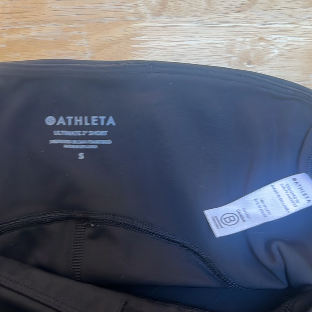 Athleta Ultimate 3” Biker Short - Picture 5 of 6